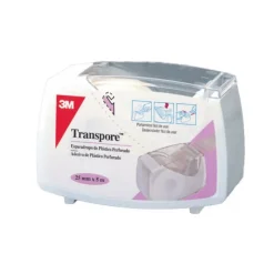 Transpore Rolo Transparente 25 Mm X 5 M