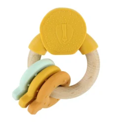 Trixie Anel de Atividades Mordedor Mr. Lion +0 Meses | Madeira e Silicone