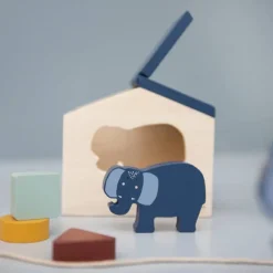 Trixie Baby Casa de Madeira Mrs. Elephant +18M