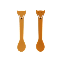 TRIXIE 2 Colheres Silicone Mr. Fox