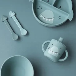 TRIXIE 2 Colheres Silicone Mr. Shark