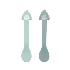 TRIXIE 2 Colheres Silicone Mr. Shark