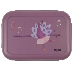 Trixie Lancheira Grande Ballerina Mrs. Peacock | Clips + Divisória | +3A