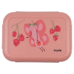 Trixie Lancheira Grande Fruit Fairy Mrs. Butterfly | Clips + Divisória | +3A