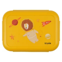 Trixie Lancheira Grande Spaceman Mr. Lion | Clips + Divisória | +3 Anos
