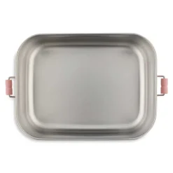 Trixie Lancheira Metálica Pequena Mrs. Butterfly | Inox + Fecho Silicone | +3A