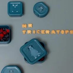 TRIXIE 2 Lancheiras com Clip Mr. Triceratops