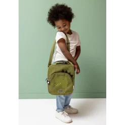 Trixie Lancheira Térmica c/ Alça Mr. Dino | Bolso + Etiqueta Nome | +3A