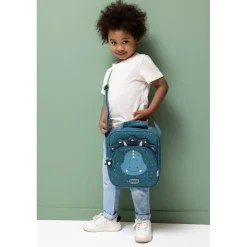 Trixie Lancheira Térmica c/ Alça Mr. Triceratops | Bolso + Etiqueta Nome | +3A