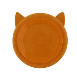 Trixie Prato Divisório com Ventosa Mr. Fox +4 Meses | Silicone 100%