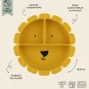 Trixie Prato Divisório com Ventosa Mr. Lion +4 Meses | Silicone 100%