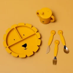 Trixie Prato Divisório com Ventosa Mr. Lion +4 Meses | Silicone 100%