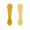 Trixie Primeiras Colheres Bebé Mr. Lion Pack 2 4m+ | Silicone Alimentar