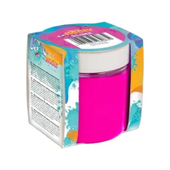 TUBAN Jiggly Slime Rosa Pérola 100g | Slime Elástico Brilhante Crianças