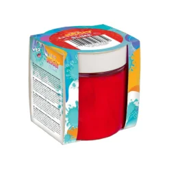 TUBAN Jiggly Slime Vermelho Morango 100g | Slime Perfumado Aroma Morango para Crianças