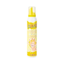 TUBAN Shock! Espuma Sensorial Baunilha 200ml | Gel Multissensorial Educativo Crianças