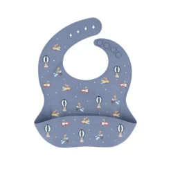 Tutete Babete de Silicone Planes +6 Meses