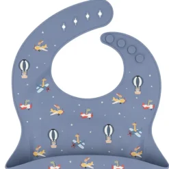 Tutete Babete de Silicone Planes +6 Meses