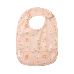 Tutete Babete Impermeável c/ Bolso Mouse Fairies +6Meses