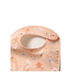 Tutete Babete Impermeável c/ Bolso Mouse Fairies +6Meses