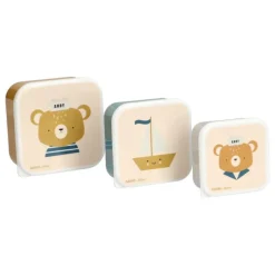 Tutete Conjunto 3 Lancheiras Simon Bear