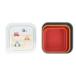 Tutete 3 Lancheiras Carros