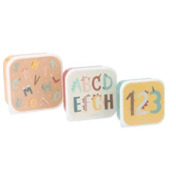 Tutete 3 Lancheiras Letras