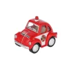 Tutete Mini Carrinho Bombeiros Vermelho Beetle | Brinquedo +3 Anos