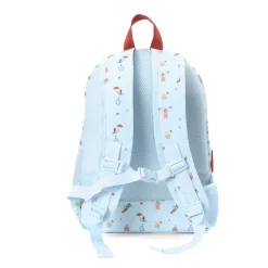 Tutete Mochila Escolar Média c/ Porta Chaves Circus Show 39cm