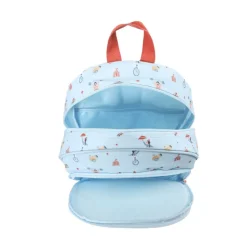 Tutete Mochila Escolar Média c/ Porta Chaves Circus Show 39cm