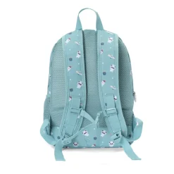 Tutete Mochila Escolar Média c/ Porta Chaves Pandas in Space 39cm
