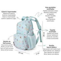 Tutete Mochila Infantil Três Porquinhos