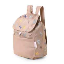 Tutete Mochila Pequena Tecido Letras