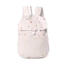Tutete Mochila Pequena Tecido Nature