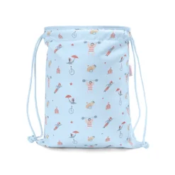 Tutete Mochila Saco de Tecido Impermeável Circus Show 34.5cm