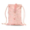 Tutete Mochila Saco de Tecido Impermeável Mouse Fairies 34.5cm