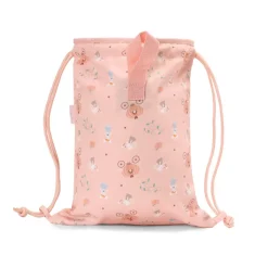 Tutete Mochila Saco de Tecido Impermeável Mouse Fairies 34.5cm