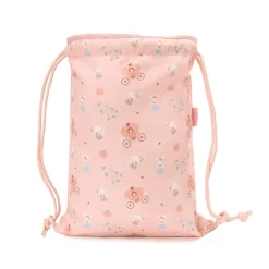 Tutete Mochila Saco de Tecido Impermeável Mouse Fairies 34.5cm