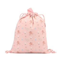 Tutete Mochila Saco de Tecido Impermeável Mouse Fairies 34.5cm