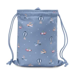 Tutete Mochila Saco de Tecido Impermeável Planes 34.5cm