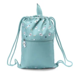 Tutete Mochila Saco Impermeável Pandas in Space 42cm