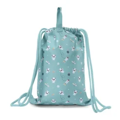 Tutete Mochila Saco Impermeável Pandas in Space 42cm