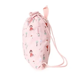 Tutete Mochila Saco Tecido Capuchinho Vermelho