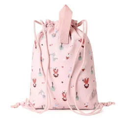 Tutete Mochila Saco Tecido Capuchinho Vermelho