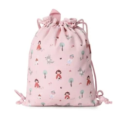 Tutete Mochila Saco Tecido Capuchinho Vermelho