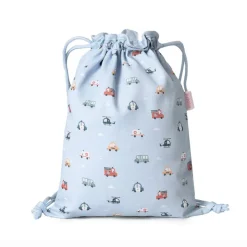 Tutete Mochila Saco Tecido Carros