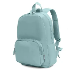 Tutete Mochila Solid Color Green Compatível A4 35cm