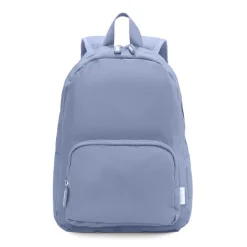 Tutete Mochila Solid Color Marine Compatível A4 35cm