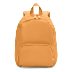 Tutete Mochila Solid Color Mustard Compatível A4 35cm