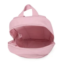 Tutete Mochila Solid Color Pink Compatível A4 35cm